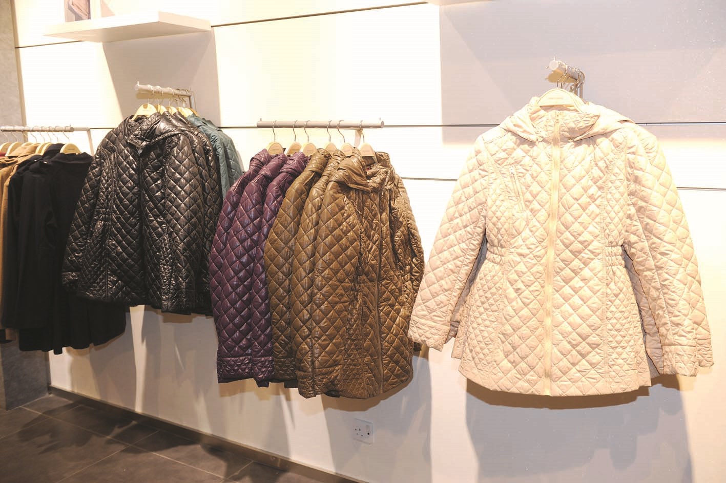 ألوان من الجاكيتات