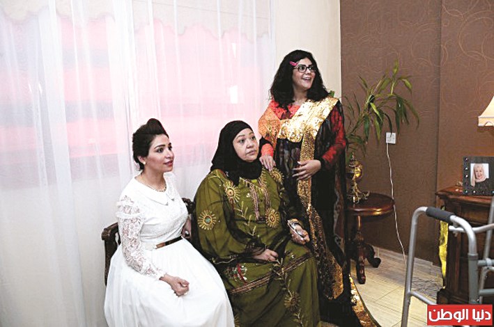 إلهام وانتصار وحلا في «مسكنك يوفي»