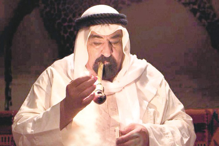 أحمد جوهر في «المعزب»