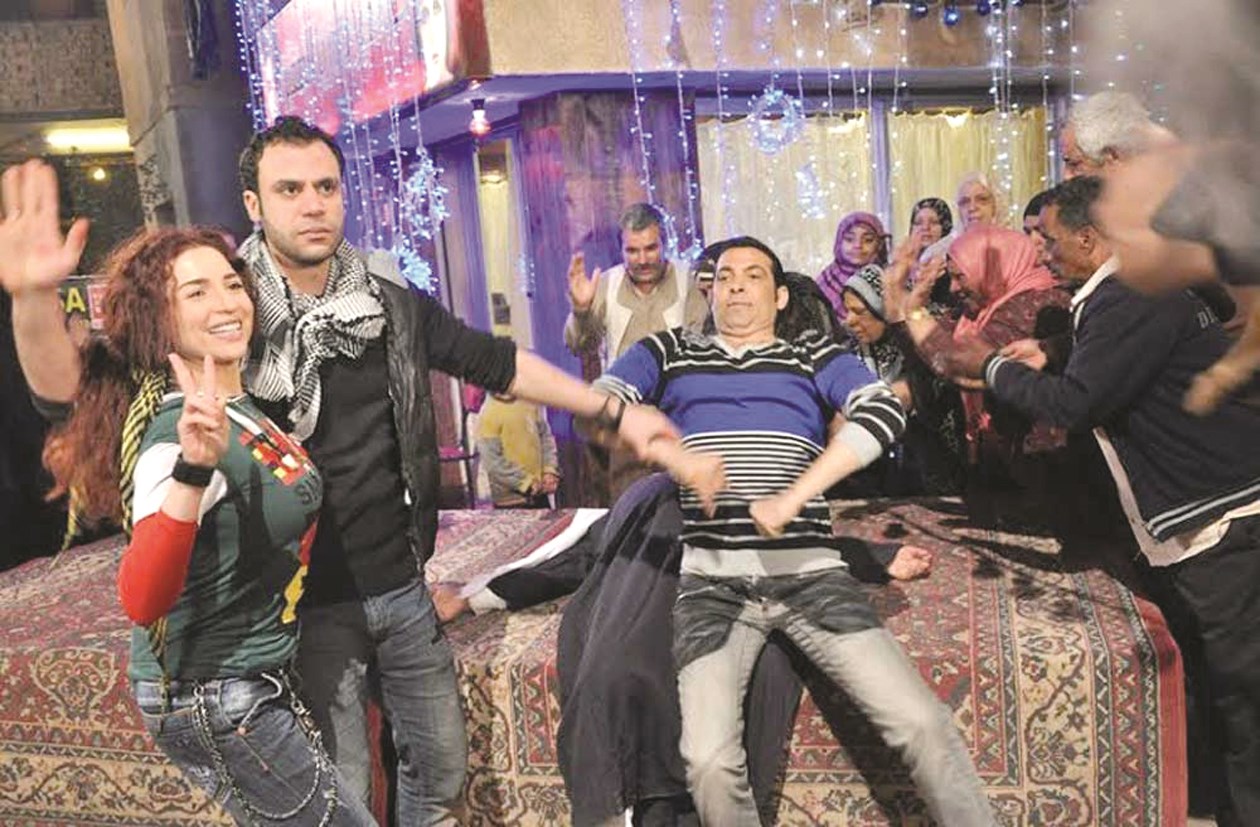 من مسلسل «دلع بنات»