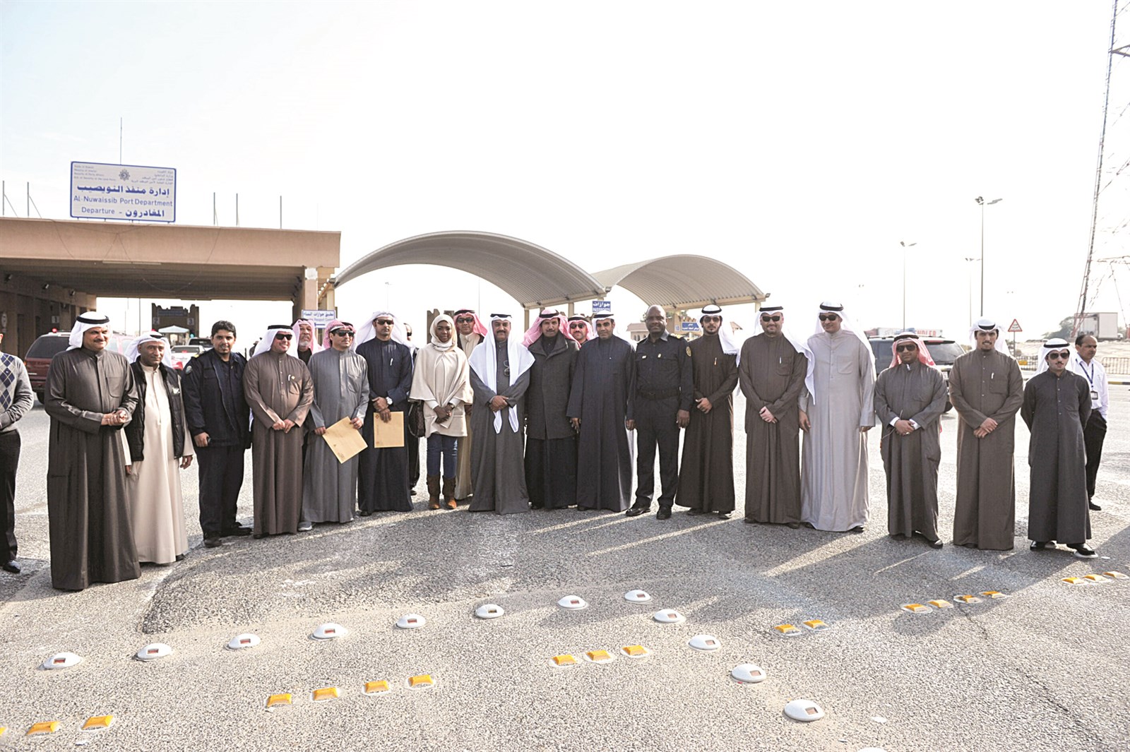 u0627u0644u0633u064au0641 u0648u0645u0633u0624u0648u0644u0648 u0627u0644u062cu0645u0627u0631u0643 u0645u0639 u0627u0644u0635u062du0627u0641u064au064au0646 u0628u0639u062f u0627u0641u062au062au0627u062d u0645u0628u0646u0649 u0627u0644u0635u0627u062fu0631 u0641u064a u0627u0644u0646u0648u064au0635u064au0628 (u062au0635u0648u064au0631 u0646u0648u0631 u0647u0646u062fu0627u0648u064a)