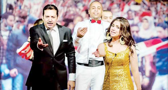 نسمة محجوب وكمال أبو رية في دنيا حبيبتي