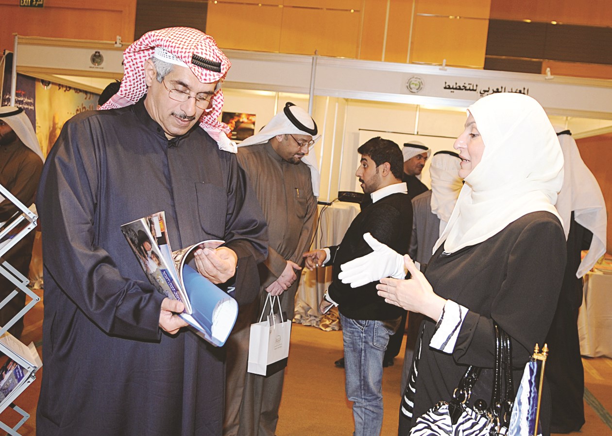 الجلاهمة في جناح الأمم المتحدة