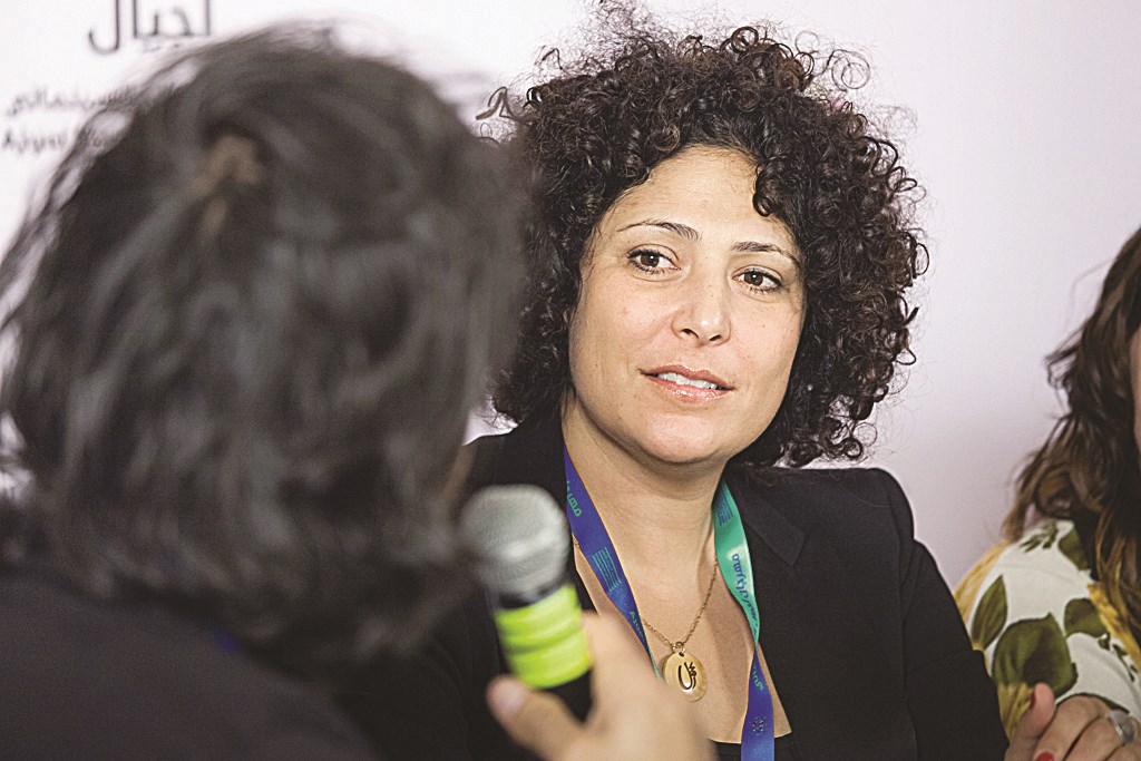 مخرجة فيلم "السبّاقات" آمبر فارس