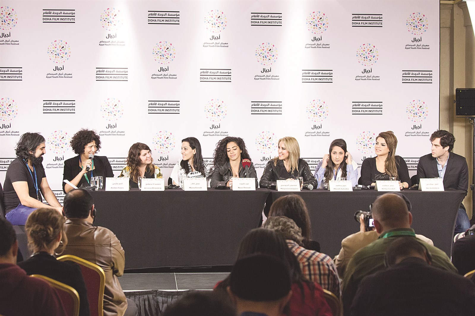 u0627u0644u0645u0634u0627u0631u0643u0648u0646 u0641u064a u0627u0644u0645u0624u062au0645u0631 u0627u0644u0635u062du0627u0641u064a u0627u0644u062eu0627u0635 u0628u0641u064au0644u0645 u00abu0627u0644u0633u0628u0651u0627u0642u0627u062au00bb