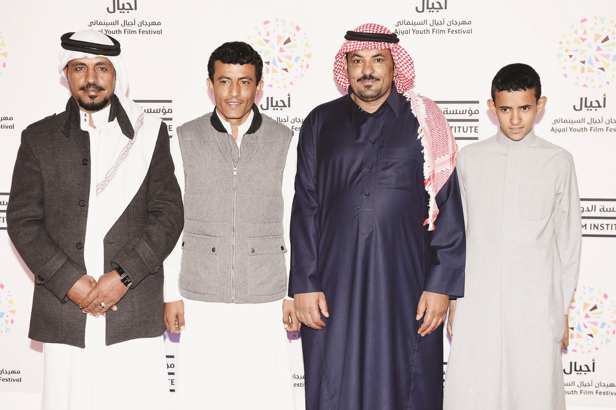 فريق عمل فيلم «ذيب»