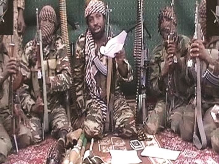 عناصر من جماعة «بوكو حرام» في نيجيريا