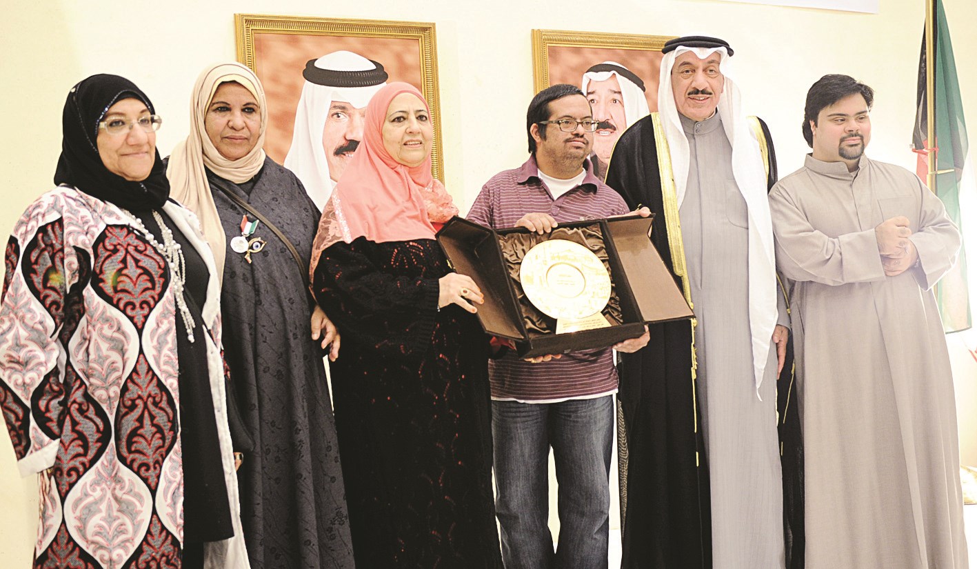 تكريم (تصوير نايف العقلة)