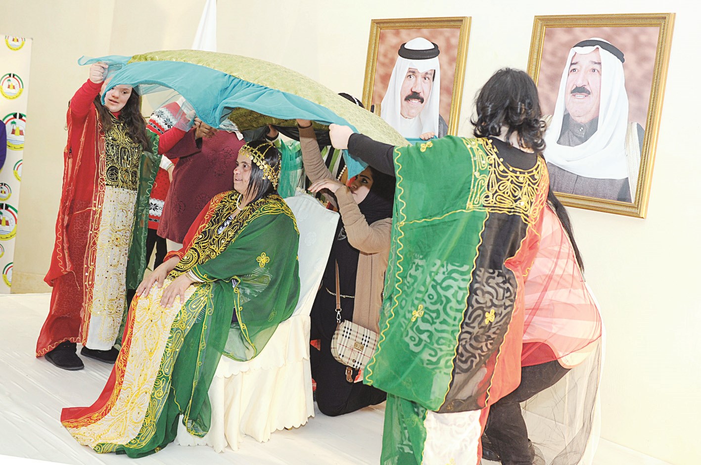 فقرة زفة العروس