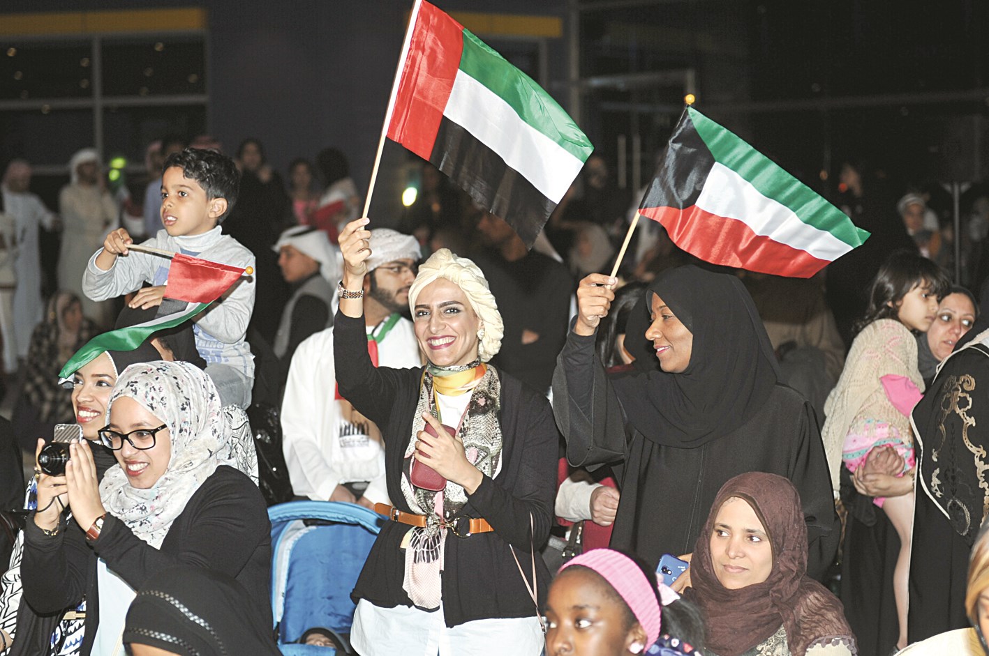 احتفالات عائلية ... من أجل الإمارات