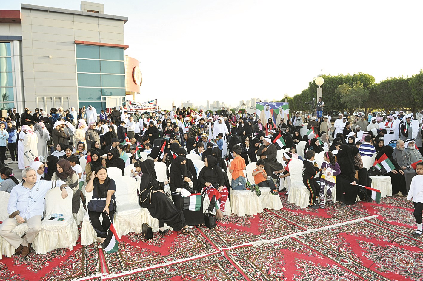 حضور جماهيري كبير