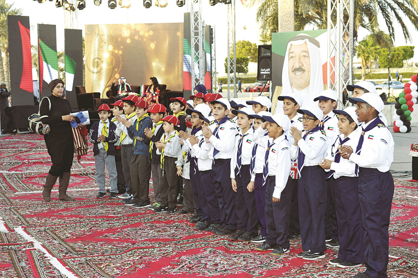 زهور الكشّافة