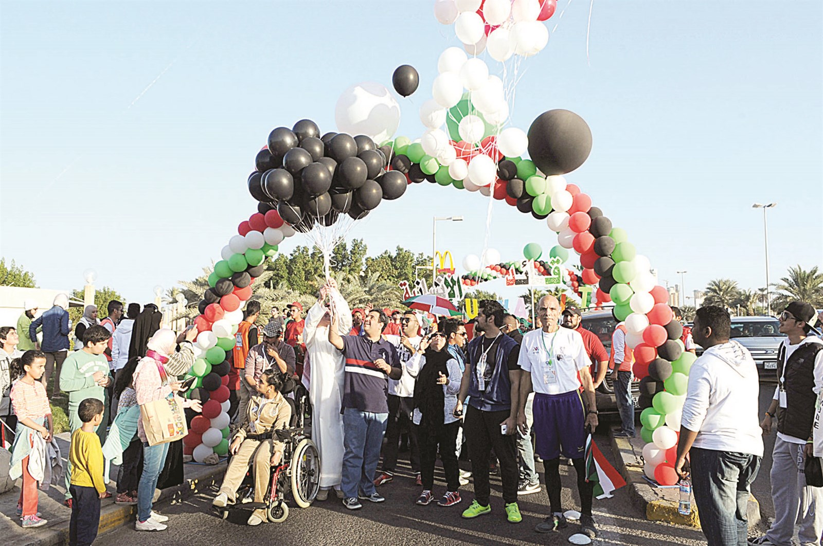 انطلاقة الماراثون (تصوير كرم ذياب)