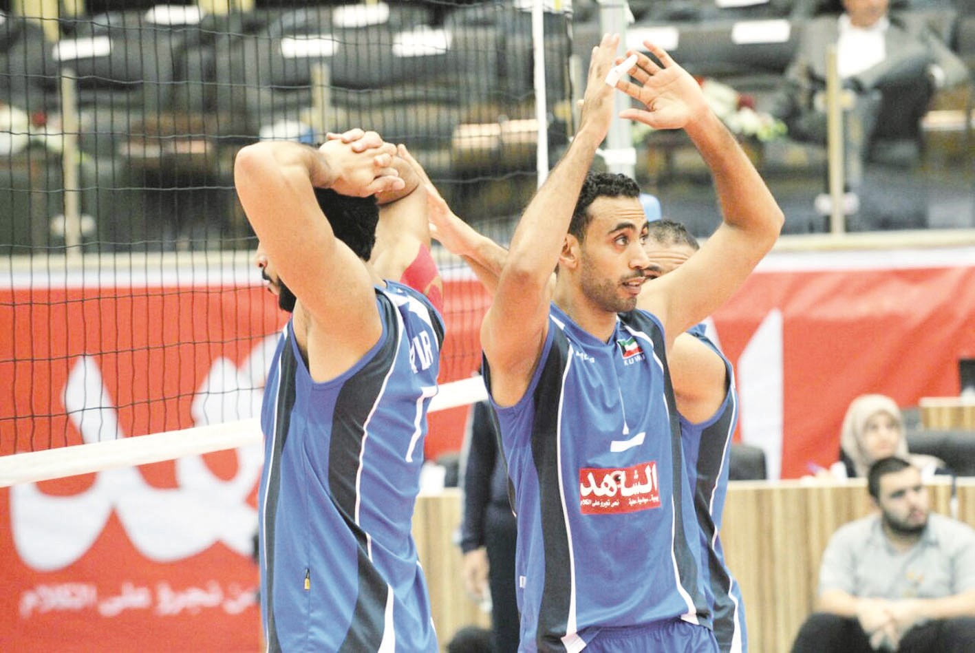 u0644u0627u0639u0628u0648 u0645u0646u062au062eu0628 u0627u0644u0643u0648u064au062a u064au062du064au0651u0648u0646 u0627u0644u062cu0645u0647u0648u0631 u0628u0639u062f u0627u0644u0645u0628u0627u0631u0627u0629 u0623u0645u0633