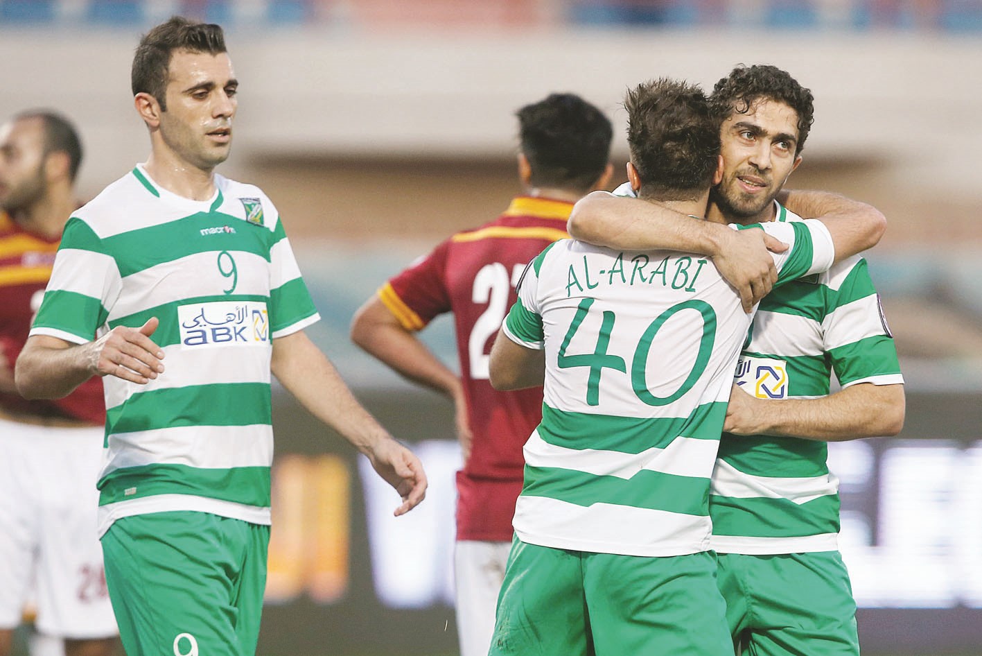 u0623u0635u062du0627u0628 u0627u0644u0623u0647u062fu0627u0641 u0627u0644u0623u0631u0628u0639u0629 u0644u0644u0639u0631u0628u064a