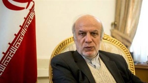 نائب وزير الخارجية الإيراني ابراهيم رحيم بور 