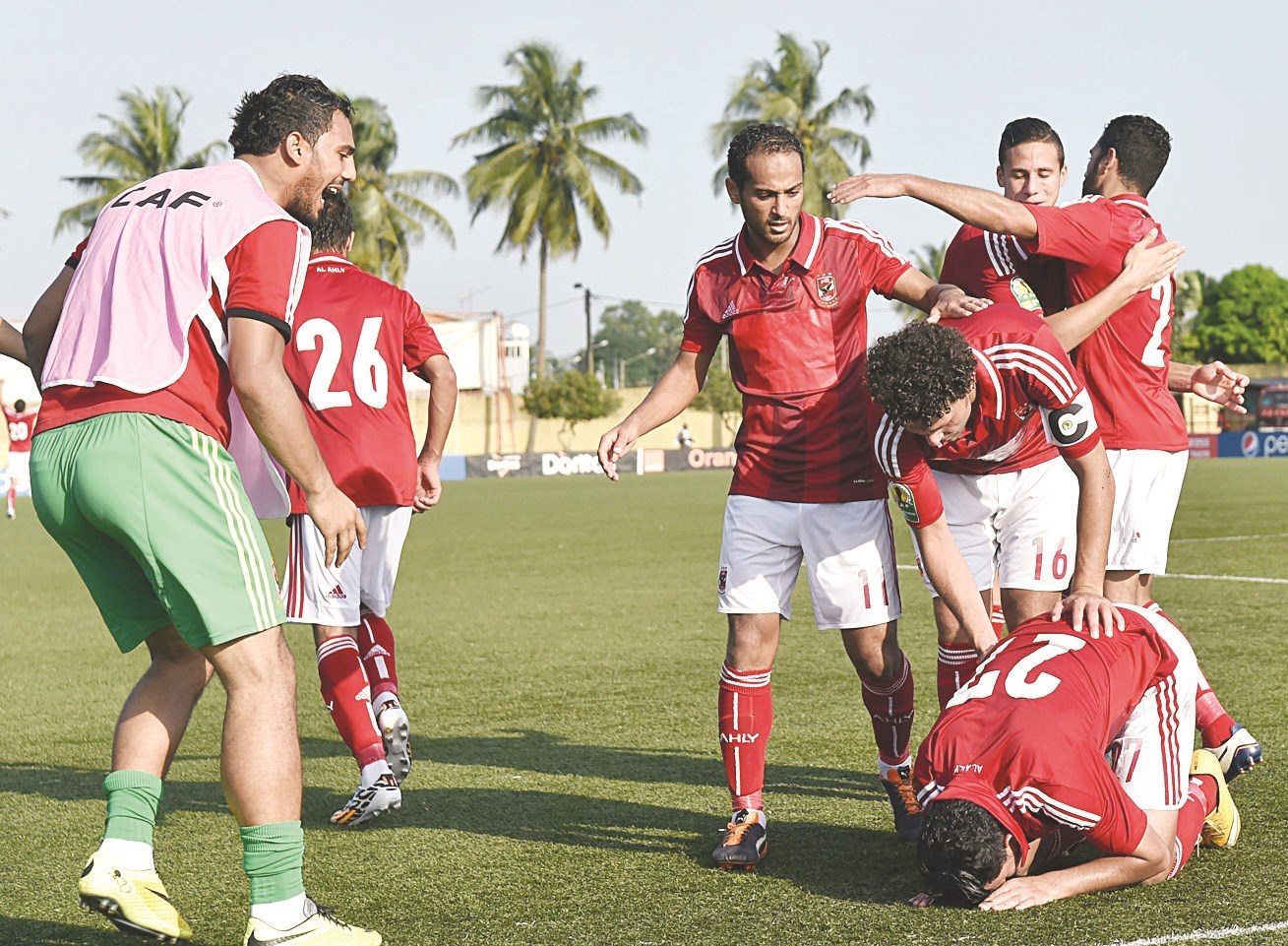 u0646u062cu0648u0645 u0641u0631u064au0642 u0627u0644u0623u0647u0644u064a u062eu0644u0627u0644 u0627u062du062au0641u0627u0644u0647u0645 u0628u0623u062du062f u0627u0644u0623u0647u062fu0627u0641