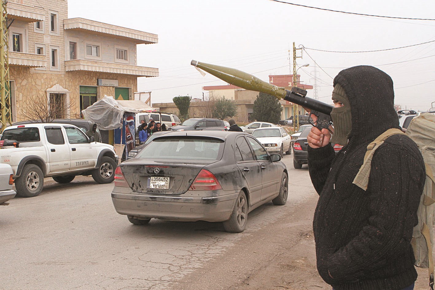 u0645u0633u0644u062d u0645u0644u062bu0645 u0641u064a u0628u0644u062fu0629 u0627u0644u0628u0632u0627u0644u064au0629 u0641u064a u0627u0644u0628u0642u0627u0639 u0627u0644u0644u0628u0646u0627u0646u064a u0627u0644u062au064a u064au0646u062au0645u064a u0627u0644u064au0647u0627 u0627u0644u062cu0646u062fu064a u0639u0644u064a u0627u0644u0628u0632u0627u0644 u0627u0644u0630u064a u0623u0639u062fu0645u062au0647 u00abu062cu0628u0647u0629 u0627u0644u0646u0635u0631u0629u00bb    (u0631u0648u064au062au0631u0632)