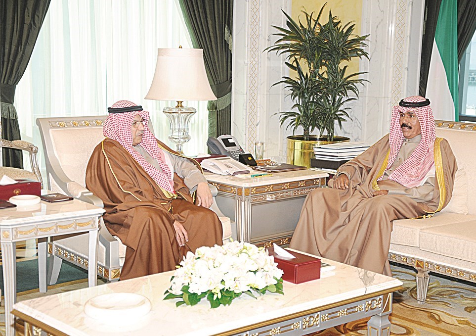 ولي العهد مستقبلاً الجراح