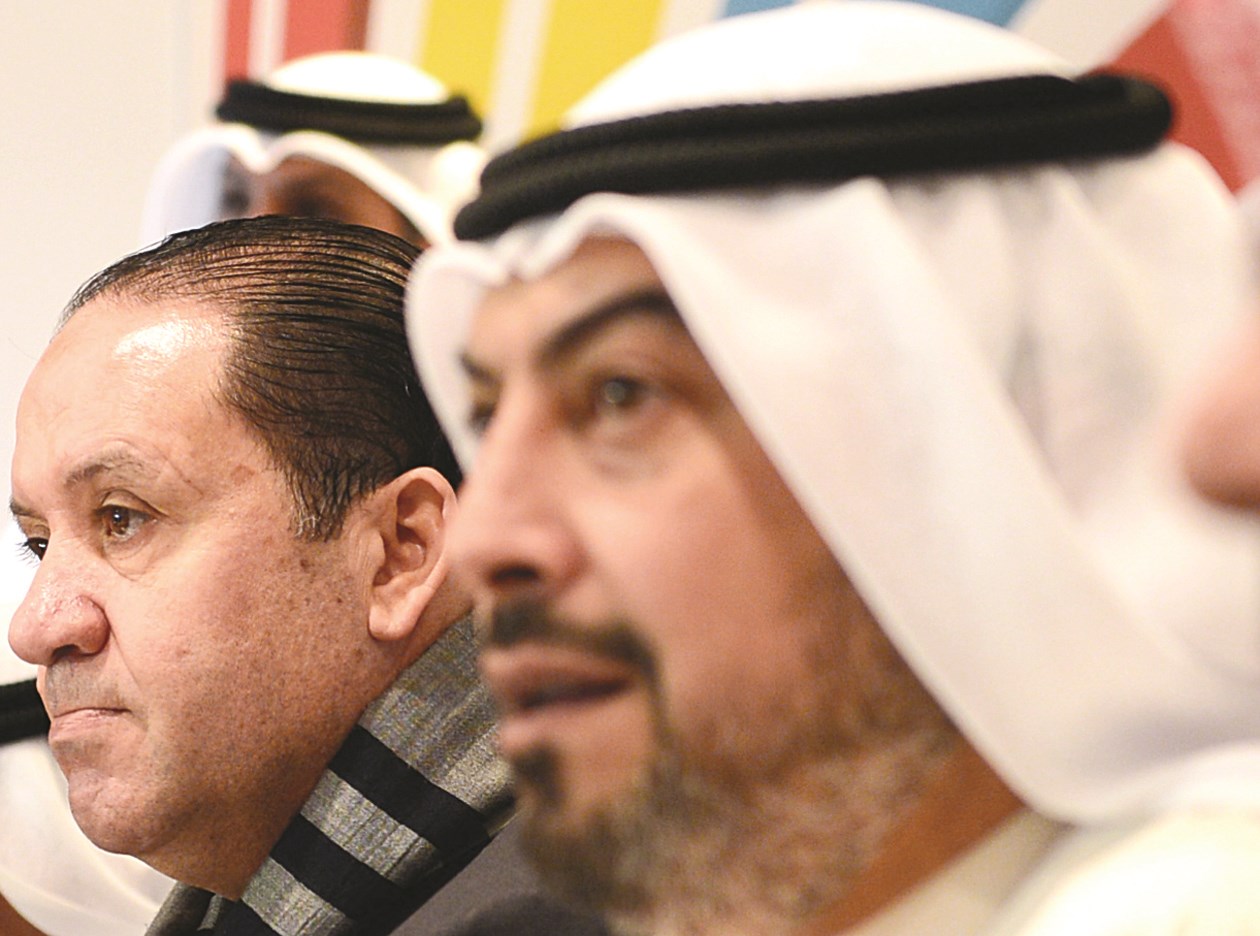 u0637u0644u0627u0644 u0627u0644u0641u0647u062f u0648 u0646u0628u064au0644 u0645u0639u0644u0648u0644 u062eu0644u0627u0644 u0627u0644u0645u0624u062au0645u0631 u0627u0644u0635u062du0627u0641u064a (u062au0635u0648u064au0631 u0623u0633u0639u062f u0639u0628u062fu0627u0644u0644u0647)