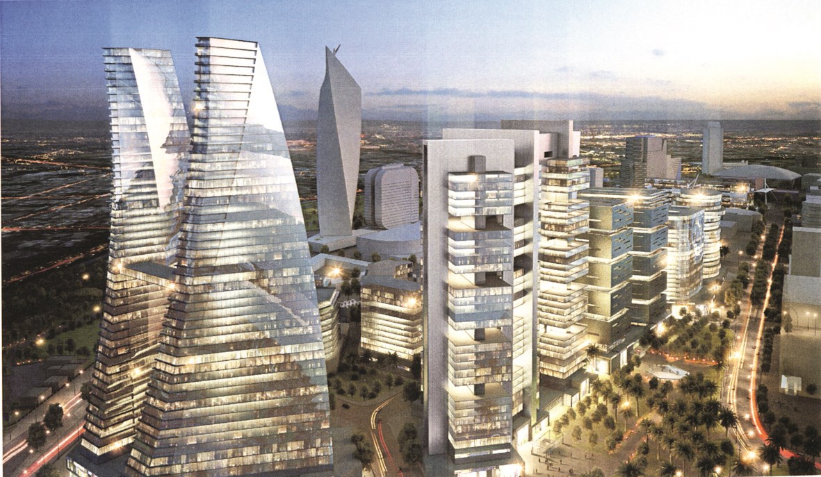 ... وشرق المرقاب