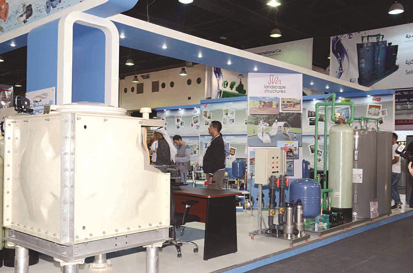 منتجات في المعرض