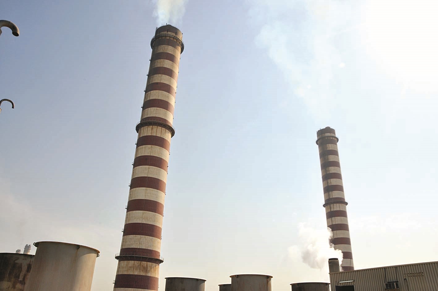 استمرار مشاريع تجديد محطات الطاقة