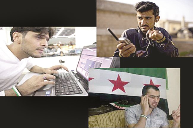 «الموبايل» نجم الثورة السورية