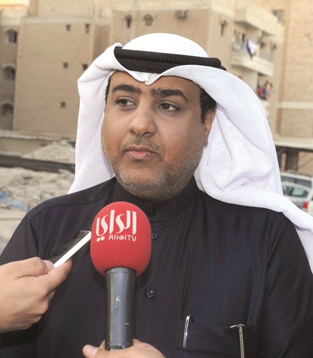 نايف السور يتحدث لـ «الراي»