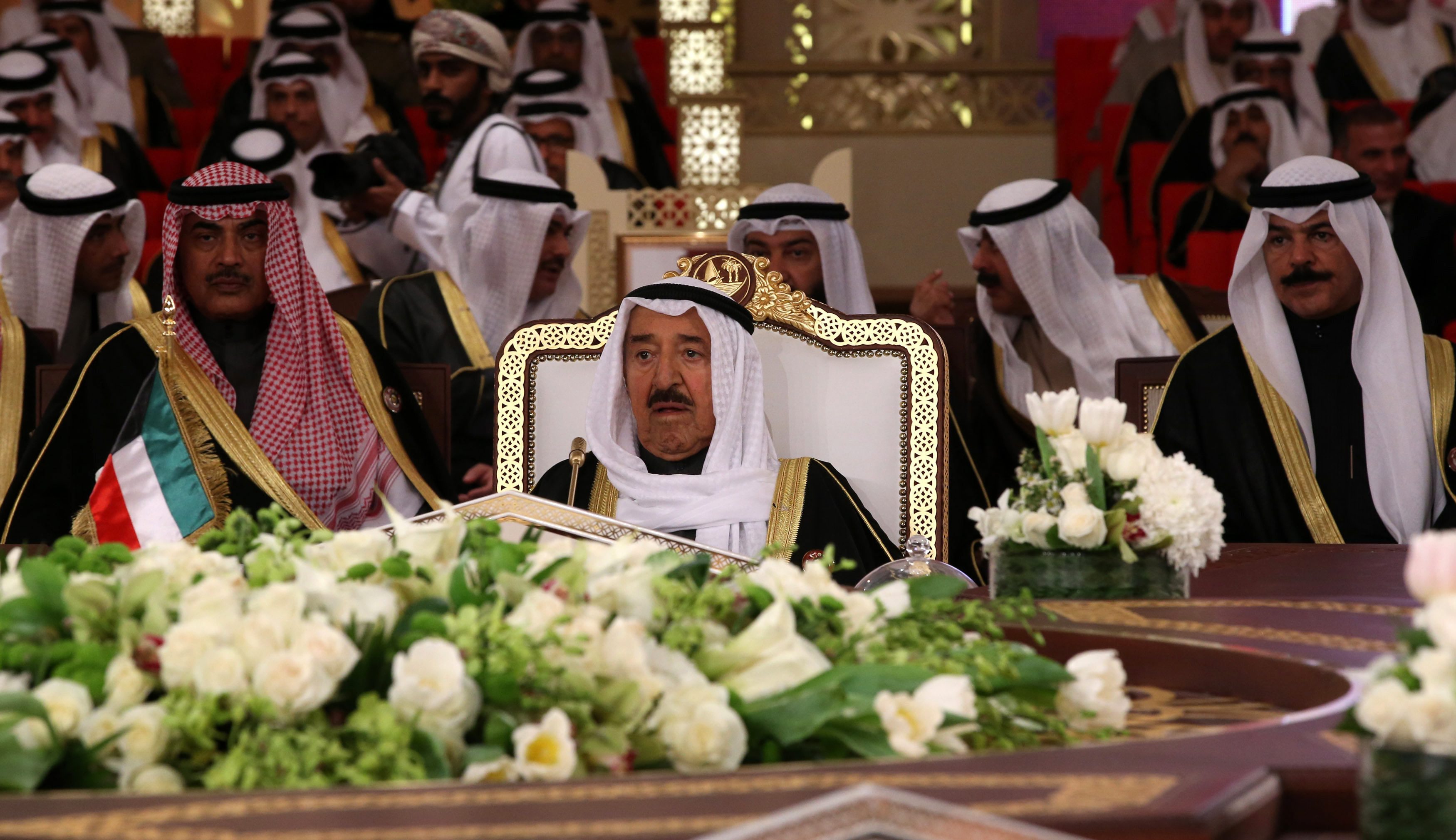 سمو الأمير يلقي كلمته