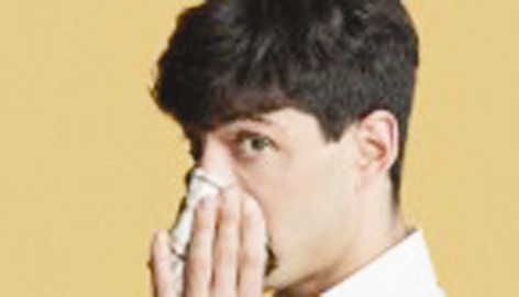 ... ولعلاج نزلات البرد