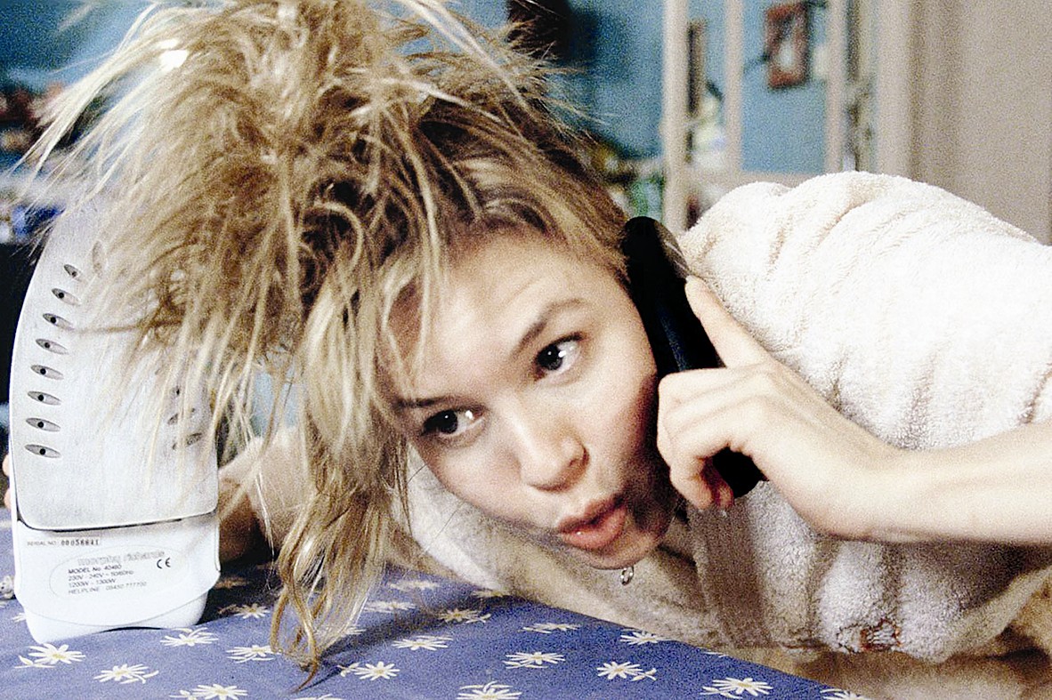 في مشهد من فيلم «Bridget Jones»