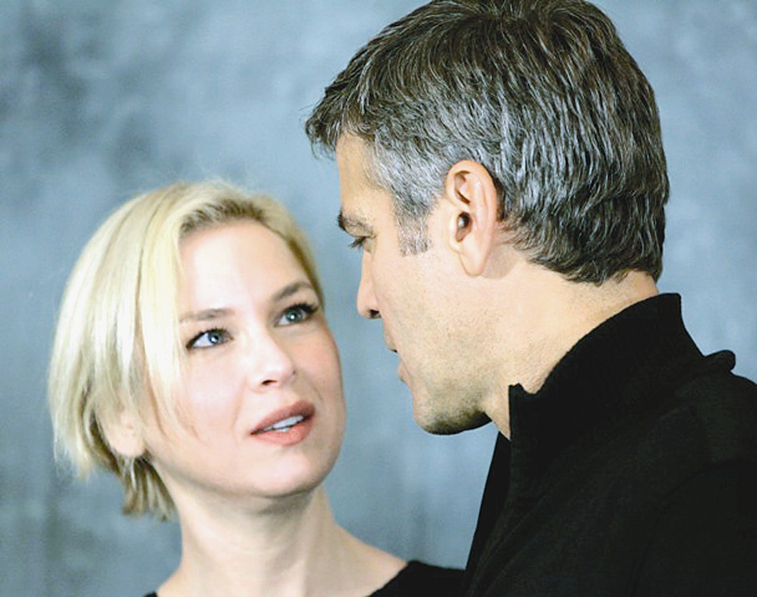 ... ومع جورج كلوني