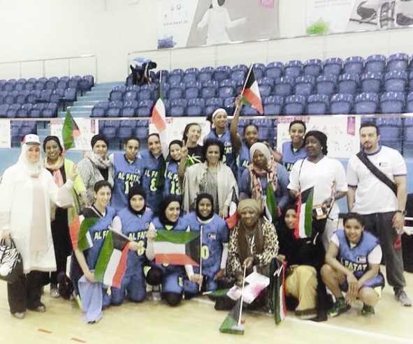 u0641u062au064au0627u062a u0627u0644u0643u0648u064au062a u064au0648u0627u0635u0644u0646 u0646u062au0627u0626u062cu0647u0646 u0627u0644u062cu064au062fu0629 u0641u064a u0627u0644u062fu0648u0631u0629