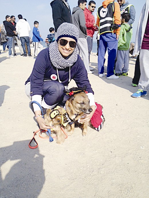 دلال الرشيد مع «ليلي وميشا»