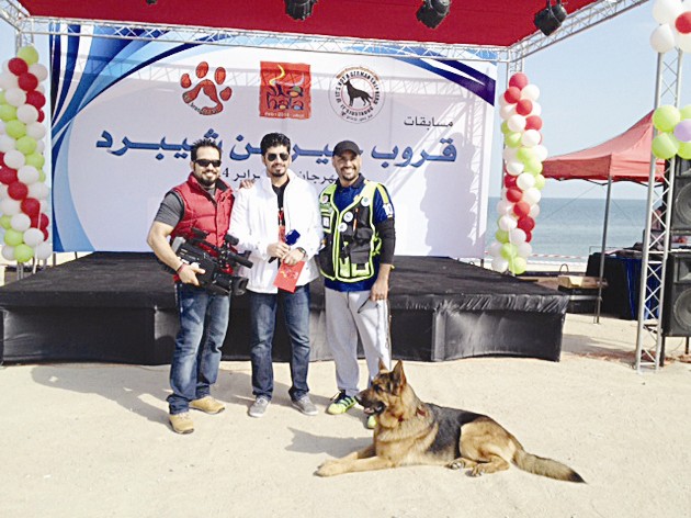 فريق الرسالة اليومية لمهرجان «هلا فبراير» في حوار مع بدر الصايغ