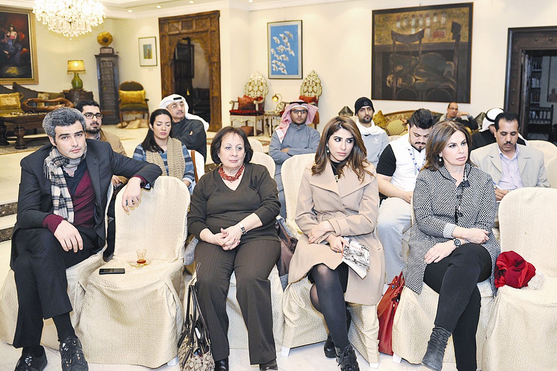 جانب من الحضور