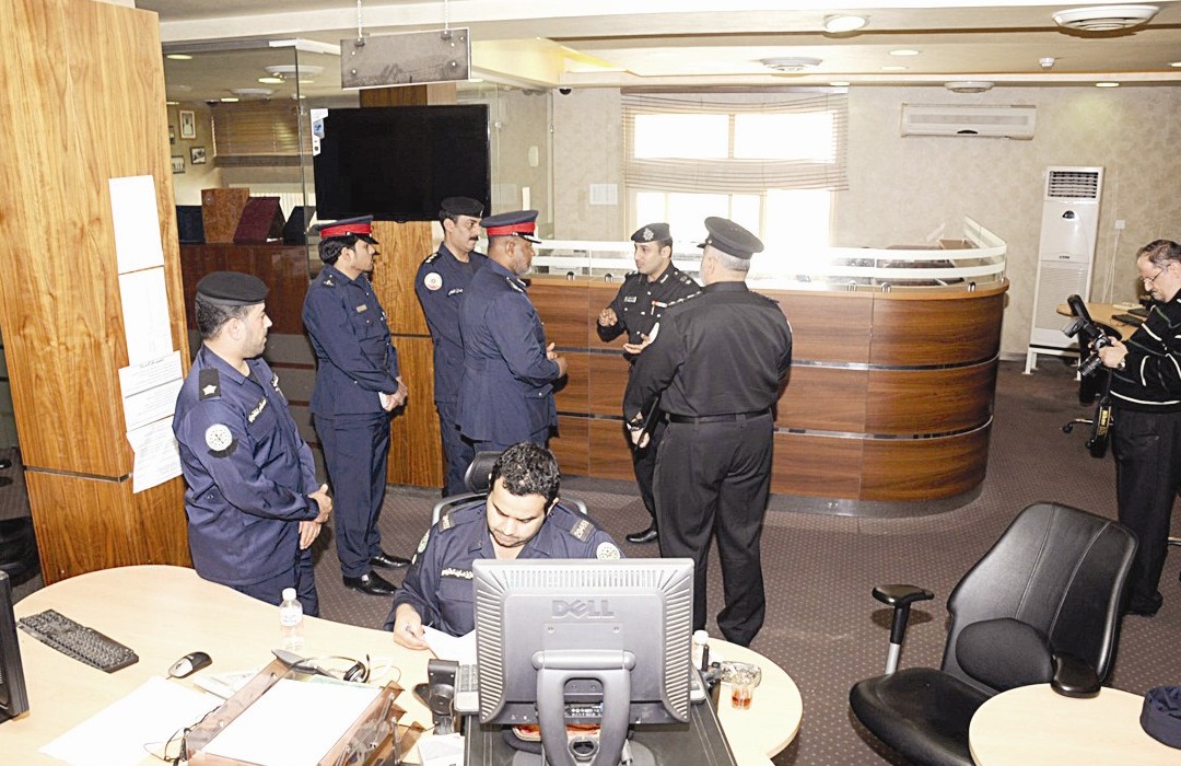 جانب من جولة الوفد