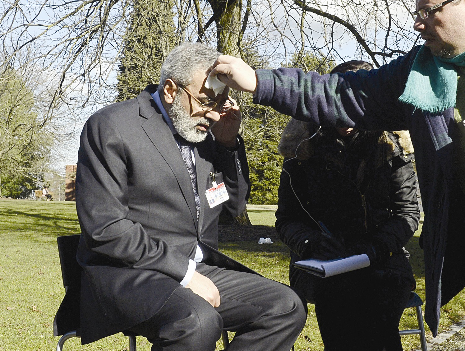 u0623u062du062f u0639u0645u0627u0644 u0627u0644u062au0644u0641u0632u064au0648u0646 u0627u0644u0633u0648u0631u064a u064au0645u0633u062d u0648u062cu0647 u0648u0632u064au0631 u0627u0644u0625u0639u0644u0627u0645 u0639u0645u0631u0627u0646 u0627u0644u0632u0639u0628u064a u0642u0628u0644 u0625u062cu0631u0627u0621 u0645u0642u0627u0628u0644u0629 u0623u0645u0633 (u0623 u0641 u0628)