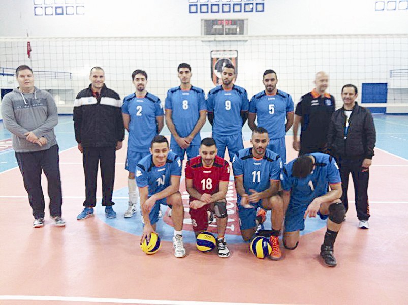 u0644u0642u0637u0629 u062cu0645u0627u0639u064au0629 u0644u0641u0631u064au0642 u0643u0627u0638u0645u0629 u0642u0628u0644 u0628u062fu0621 u0627u0644u062au062fu0631u064au0628u0627u062a u0641u064a u062au0648u0646u0633