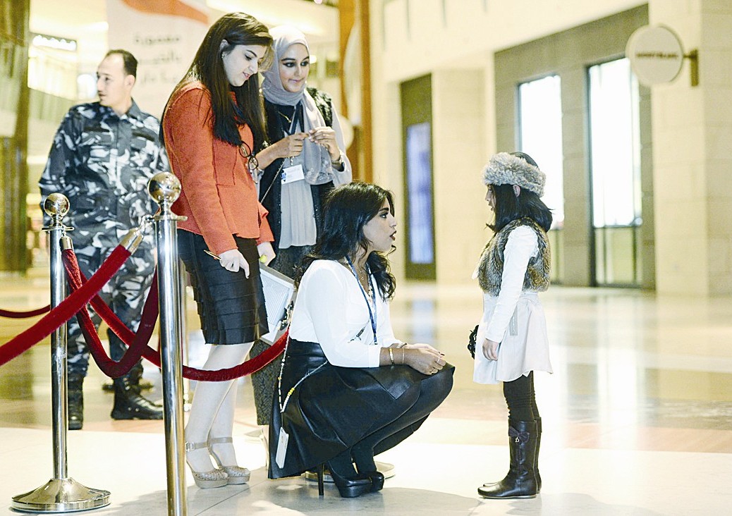 عضوات «غدي» يتحدثن إلى ميمي