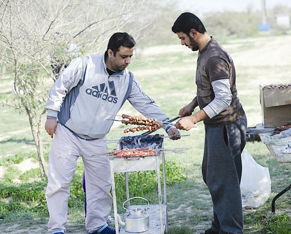 شواء في الهواء الطلق