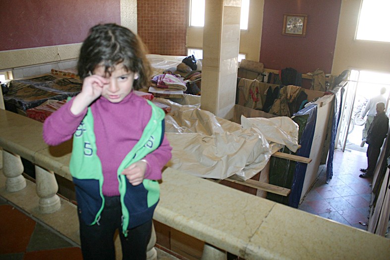 طفولة نازحة