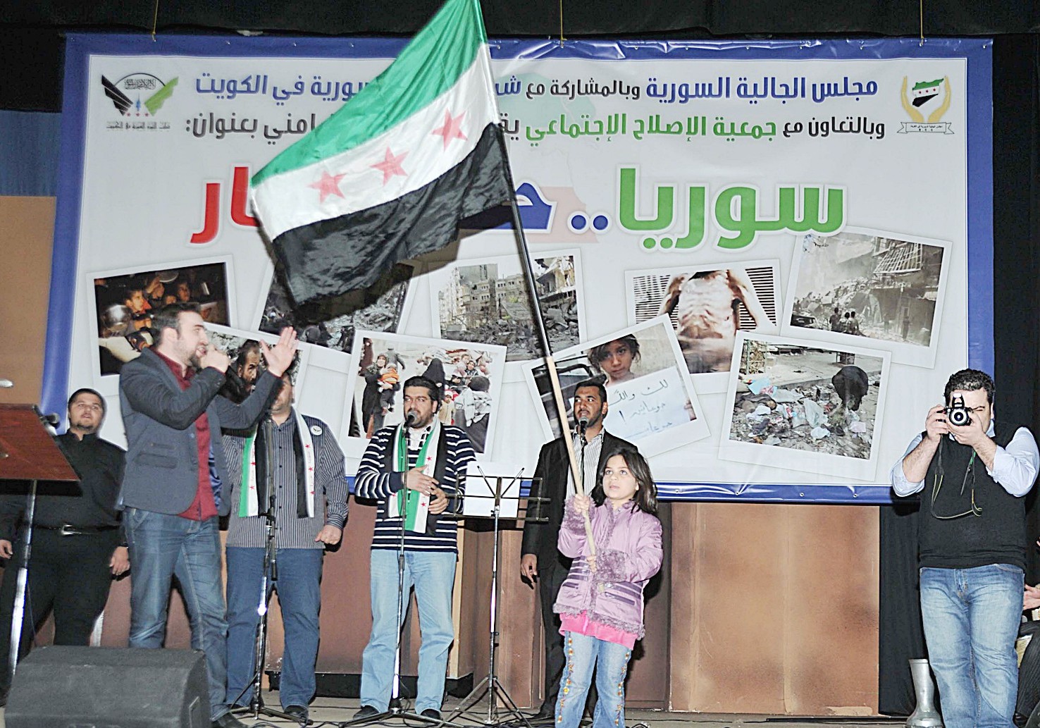 فقرة من المهرجان (تصوير سعد هنداوي)