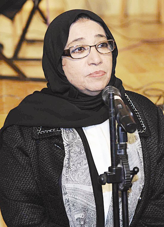 عائشة الروضان