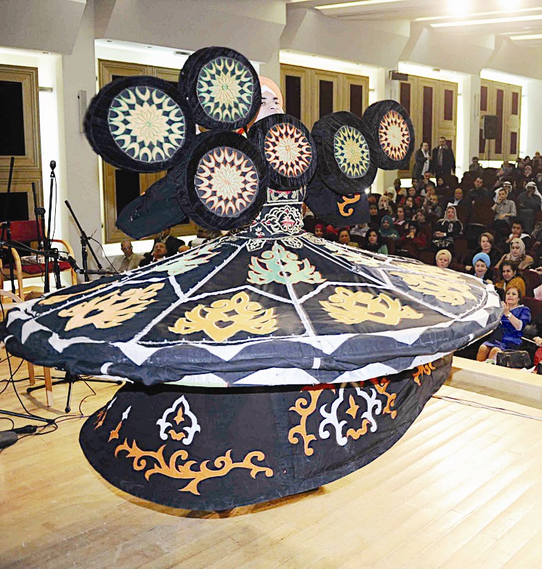 رقصة التنورة