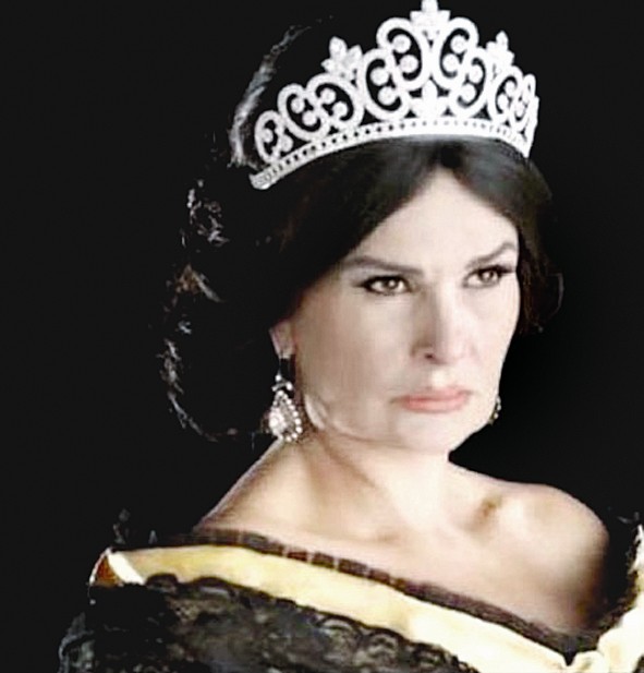 يسرا في «سراي عابدين»