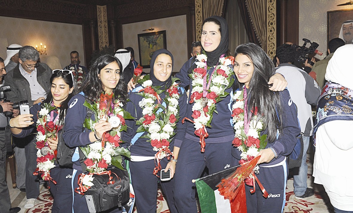 فرحة غامرة بالنتائج الباهرة