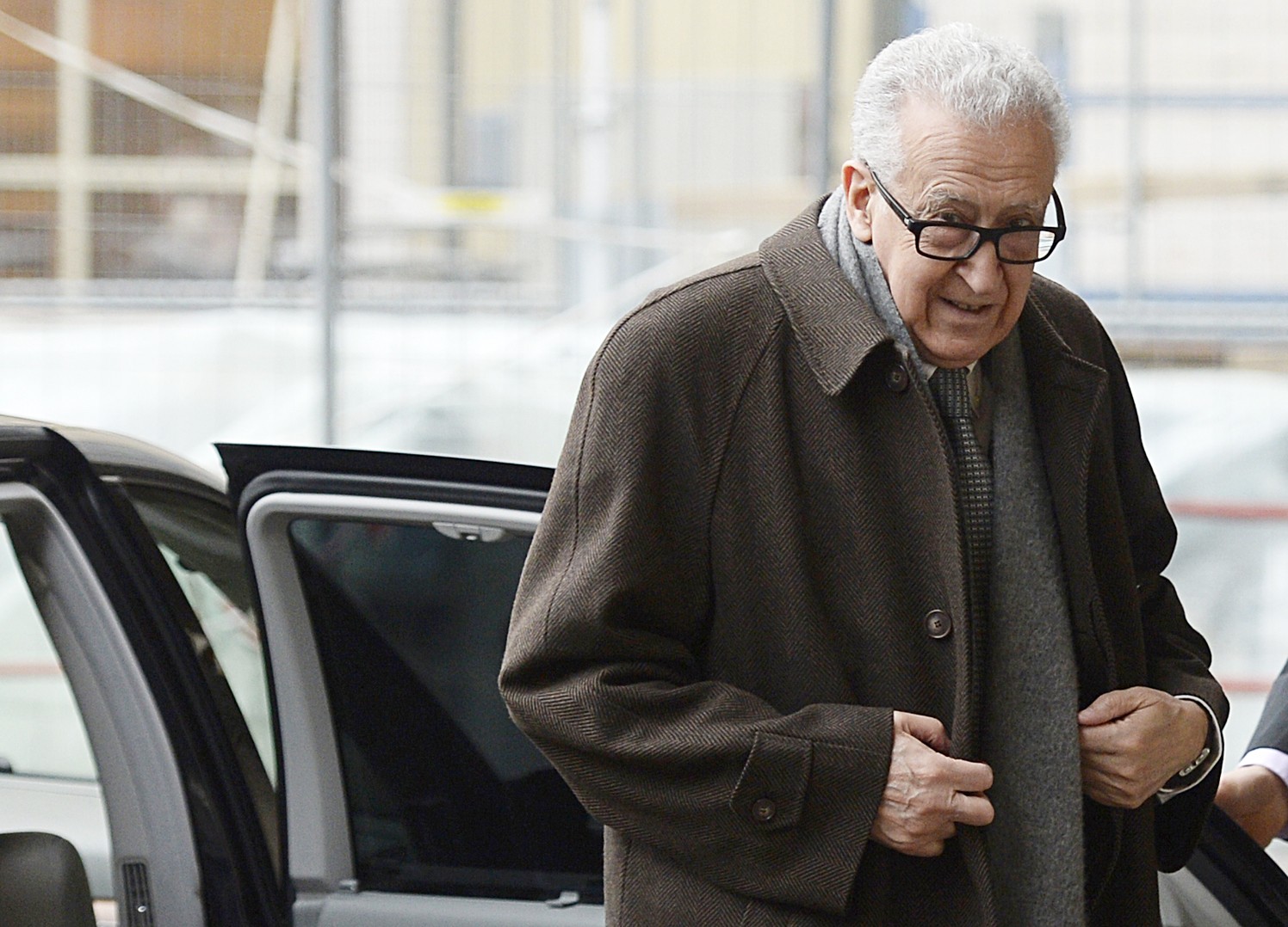 u0627u0644u0627u0628u0631u0627u0647u064au0645u064a u0644u062fu0649 u0648u0635u0648u0644u0647 u0623u0645u0633 u0644u0639u0642u062f u0627u062cu062au0645u0627u0639 u062cu062fu064au062f u0628u0634u0623u0646 u0633u0648u0631u064au0629 u0641u064a u062cu0646u064au0641 (u0623 u0641 u0628)