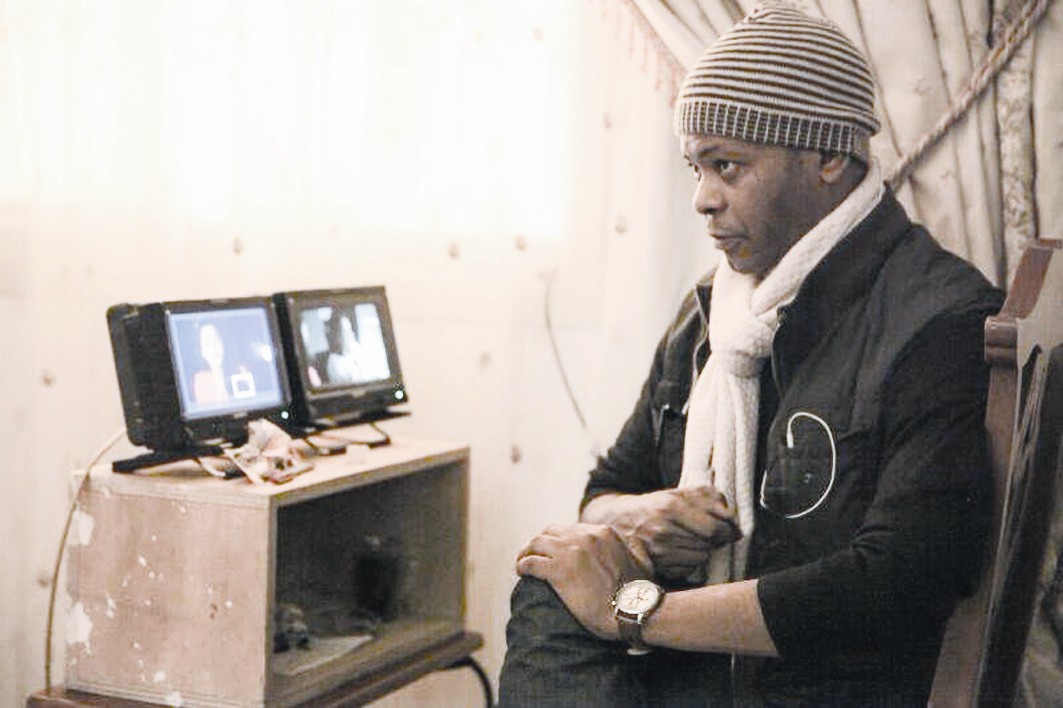 محمد دحام الشمري (تصوير جاسم بارون)